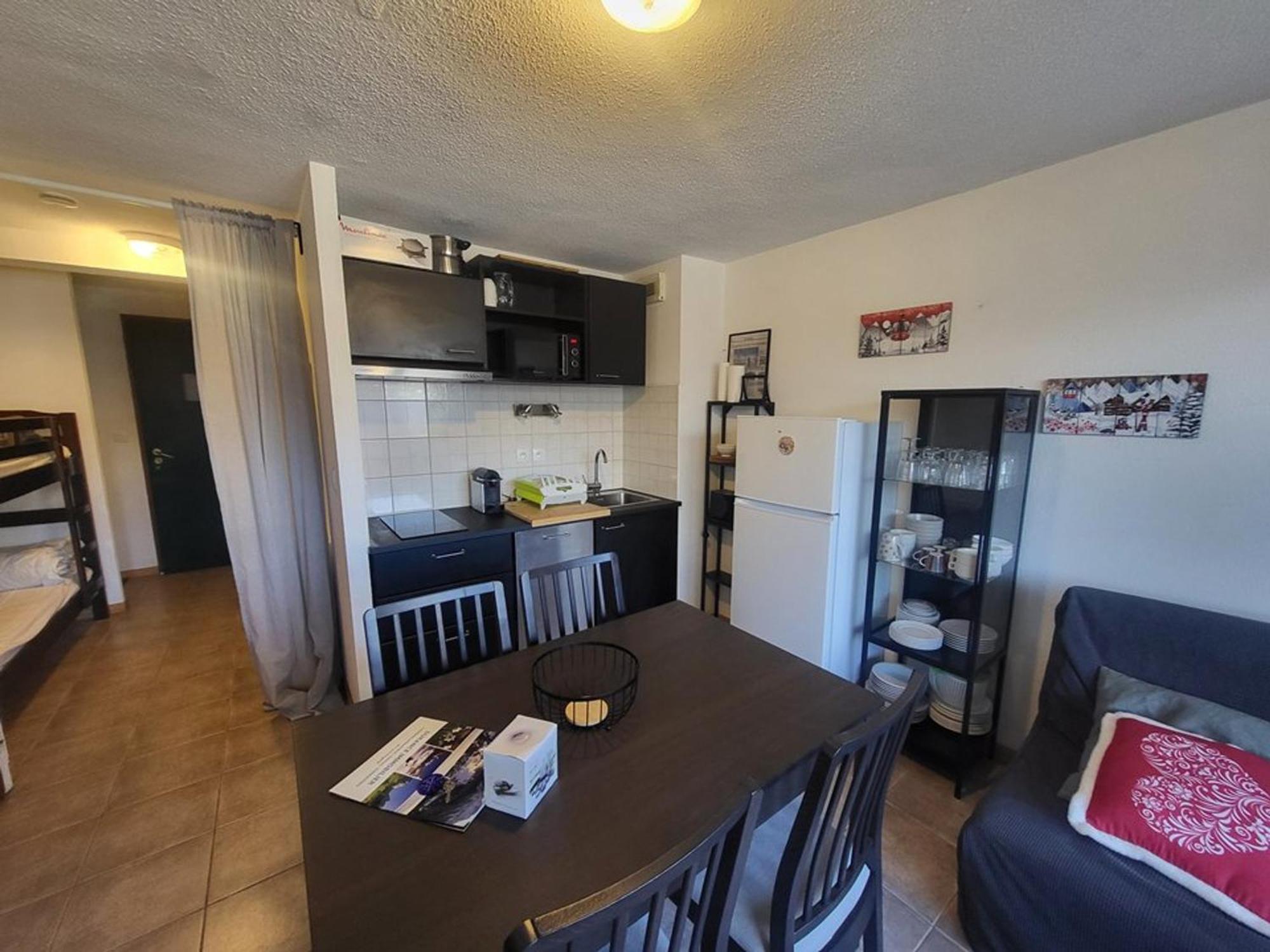 Appartement Montgenèvre, 2 pièces, 4 personnes - FR-1-266-168 Extérieur photo
